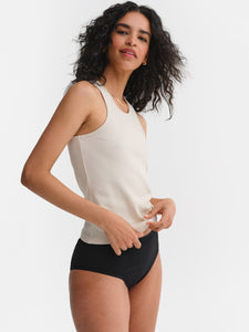 Tencel Rib Easy Tank