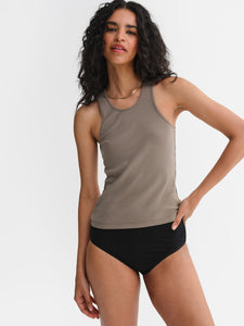 Tencel Rib Easy Tank