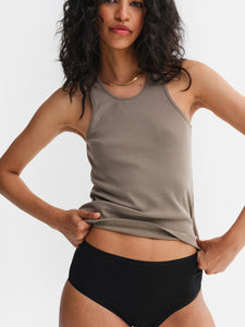 Tencel Rib Easy Tank