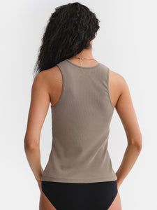 Tencel Rib Easy Tank