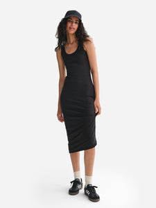 Tencel Rib Tank Maxi Dress