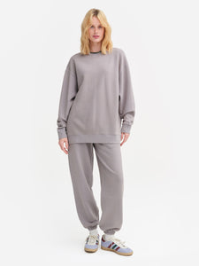 Organic Fleece Oversized Sweatshirt