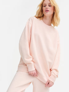 Organic Fleece Oversized Sweatshirt