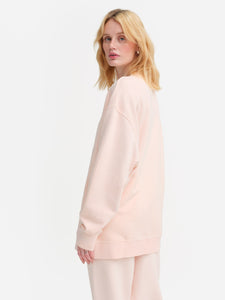 Organic Fleece Oversized Sweatshirt