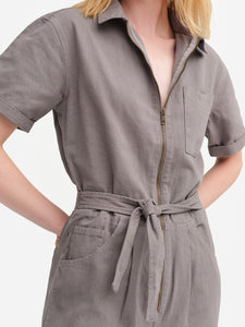 Organic Cotton Canvas Jumpsuit