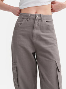 Organic Cotton Canvas Cargo Pant