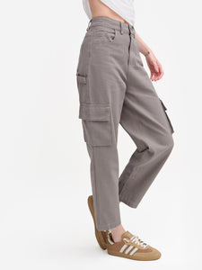 Organic Cotton Canvas Cargo Pant