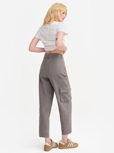 Organic Cotton Canvas Cargo Pant