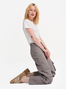 Organic Cotton Canvas Cargo Pant