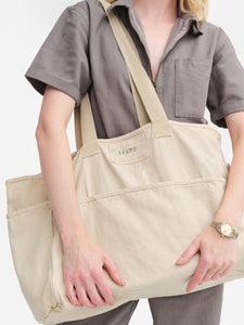 Organic Cotton Canvas Tote