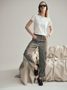 Organic Cotton Canvas Cargo Pant