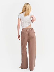 Tencel Twill Pleated Pant