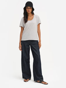 Organic Cotton Classic U-Neck Tee