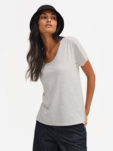 Organic Cotton Classic U-Neck Tee