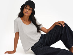 Organic Cotton Classic U-Neck Tee