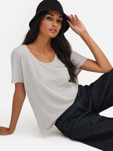 Organic Cotton Classic U-Neck Tee