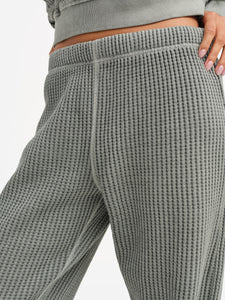 Organic Waffle Relaxed Jogger