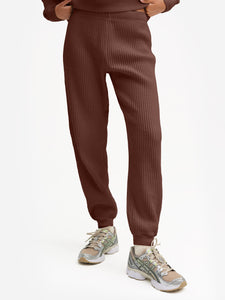 Organic Waffle Relaxed Jogger