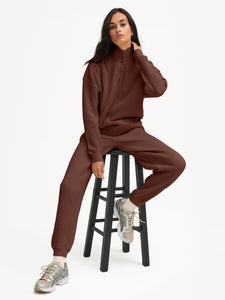 Organic Waffle Relaxed Jogger