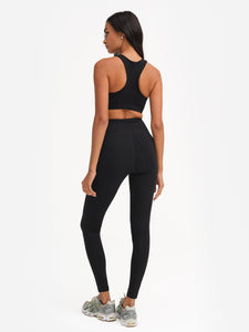 Organic Stretch Full Length Legging