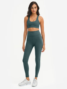 Organic Stretch Full Length Legging