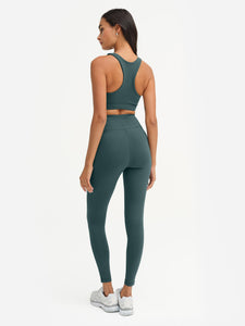 Organic Stretch Full Length Legging