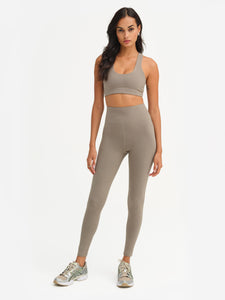 Organic Stretch Full Length Legging