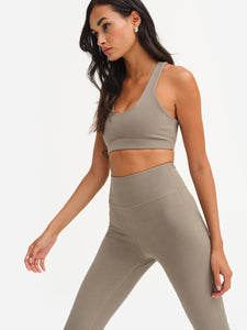 Organic Stretch Full Length Legging