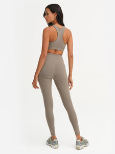 Organic Stretch Full Length Legging