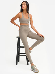 Organic Stretch Full Length Legging