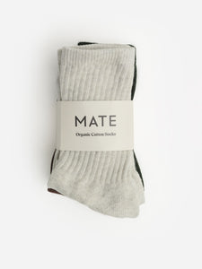 Organic Cotton Sock 3 Pack