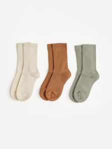 Organic Cotton Sock 3 Pack