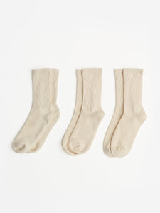 Organic Cotton Sock 3 Pack