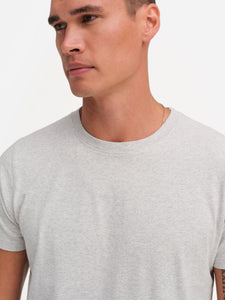 Men's Organic Cotton Crew Neck Tee