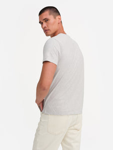 Men's Organic Cotton Crew Neck Tee