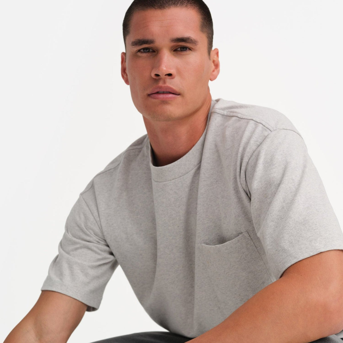 Organic Heavyweight Cotton Relaxed Tee