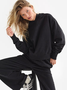 Organic Fleece Relaxed Hoodie