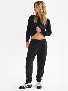 Organic Fleece Relaxed Pocket Sweatpant