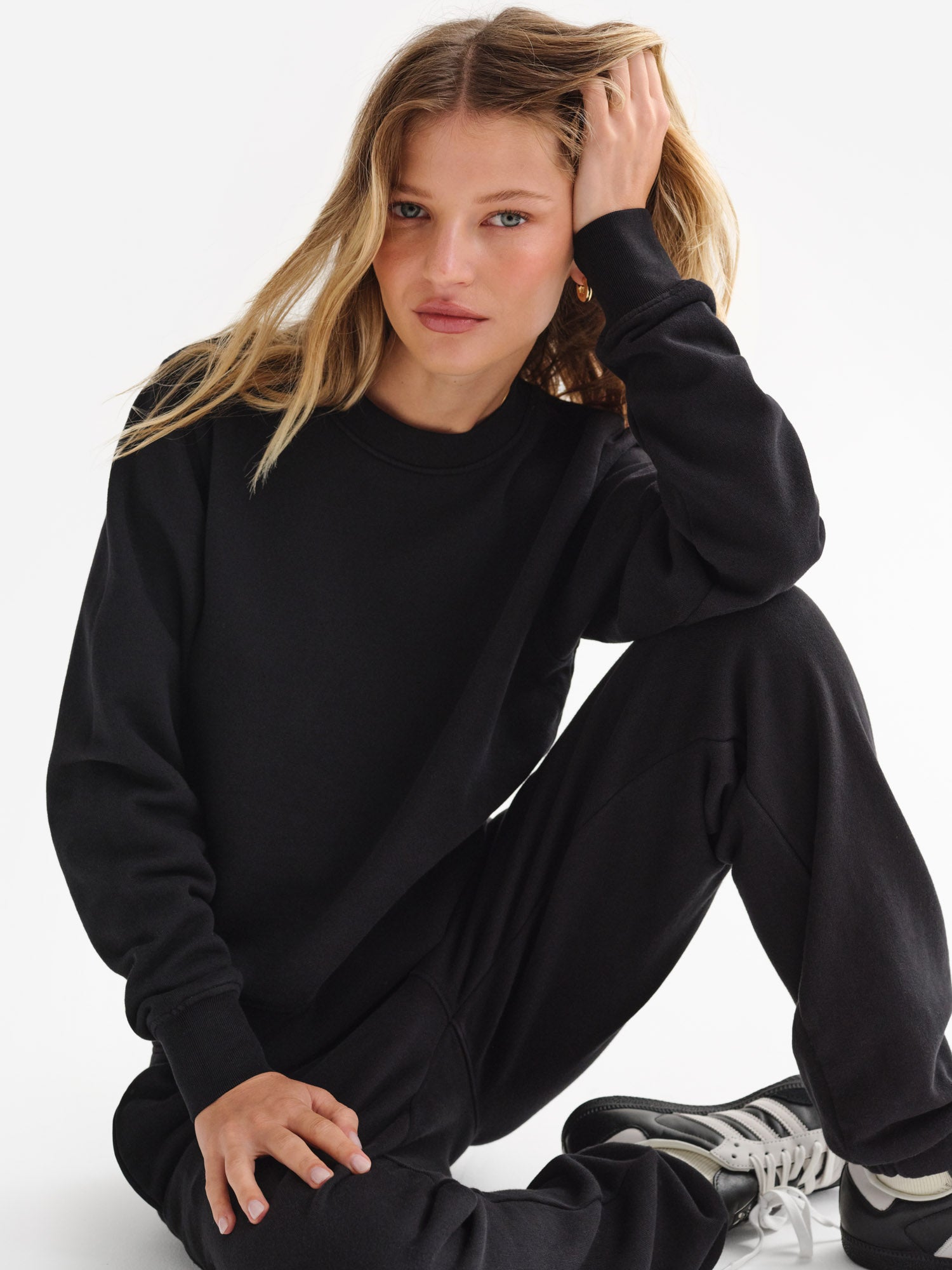 アパルトモン　HWCNY CREW NECK SWEAT Lululemon City Sweat Crew *Thermo - Heathered Nautical Navy - lulu