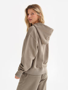 Organic Fleece Relaxed Hoodie