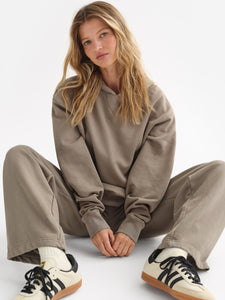 Organic Fleece Relaxed Hoodie