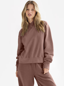 Organic Fleece Relaxed Hoodie