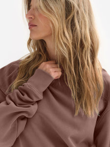 Organic Fleece Relaxed Hoodie
