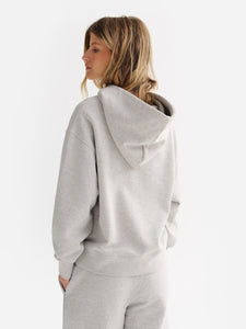 Organic Fleece Relaxed Hoodie