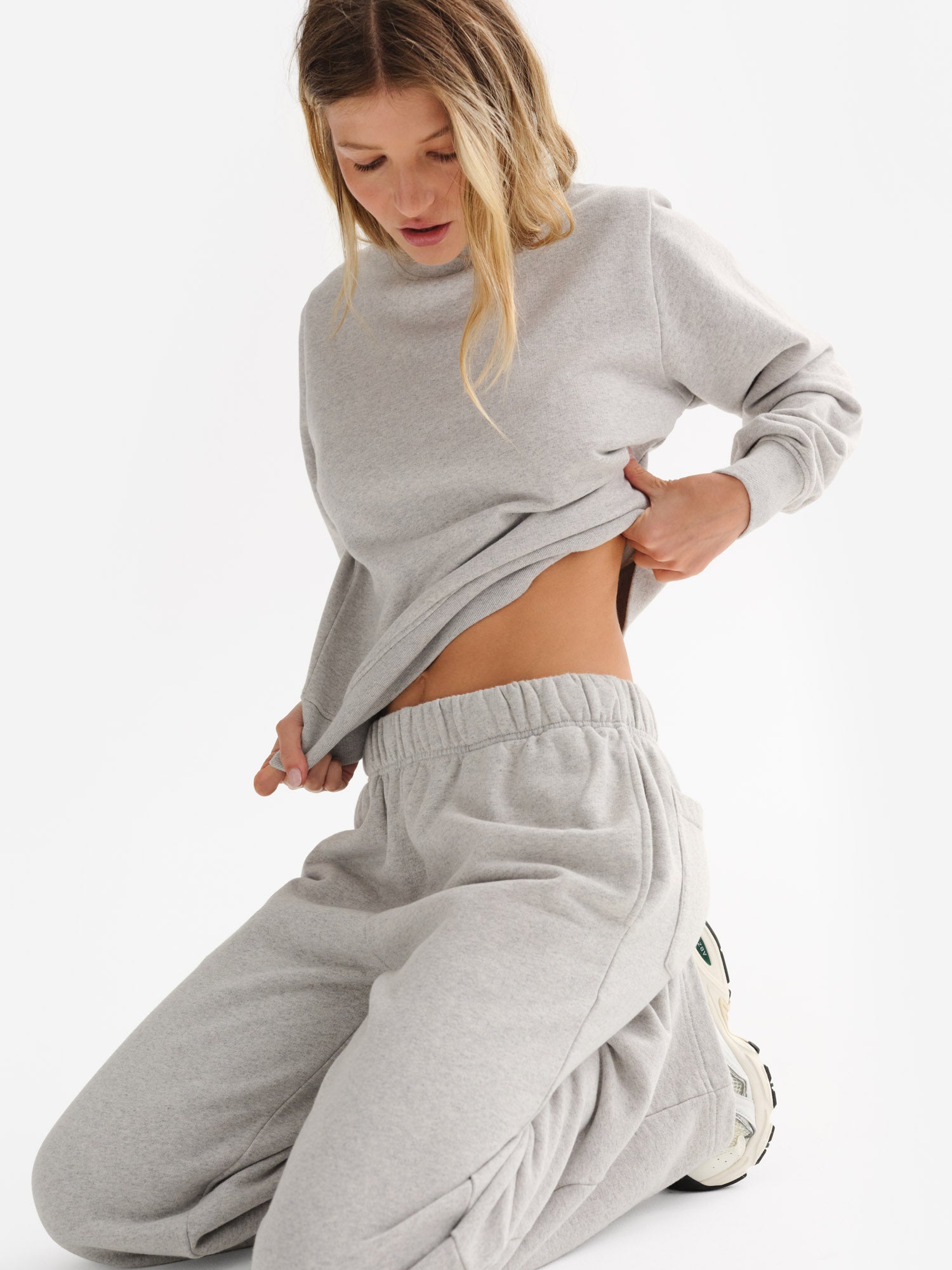 Organic Fleece Straight Leg Sweatpant – MATE the Label