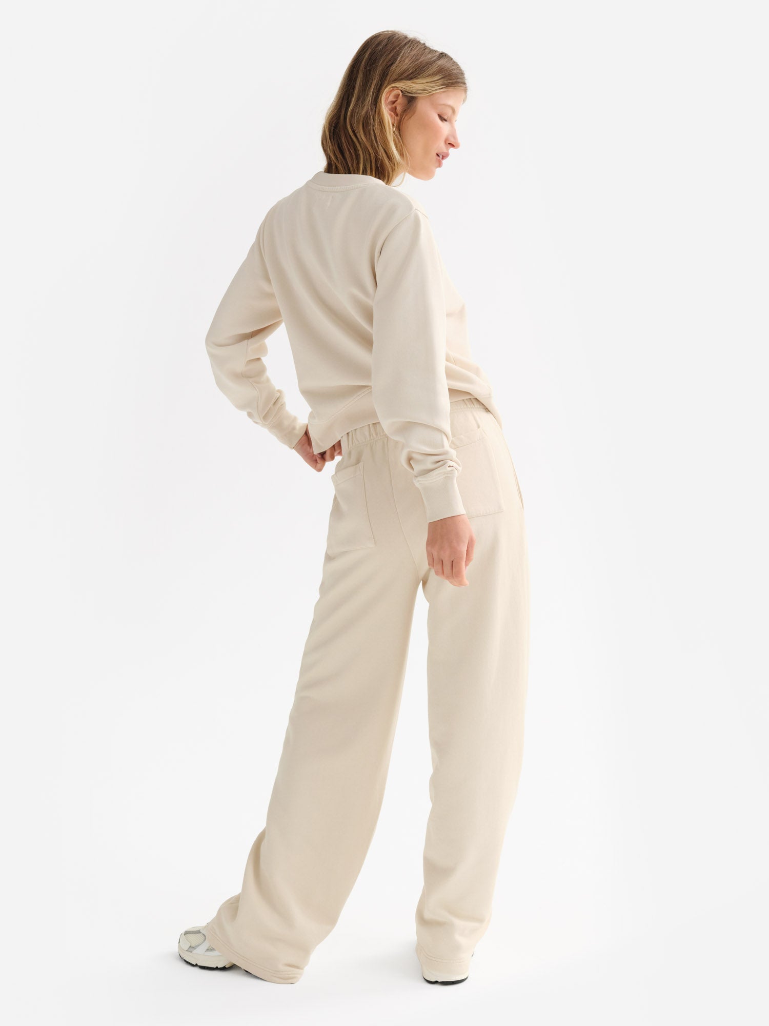 Fleece straight leg pants store