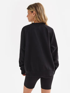 Organic Fleece Raglan Sweatshirt