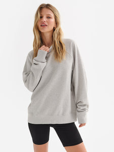 Organic Fleece Raglan Sweatshirt