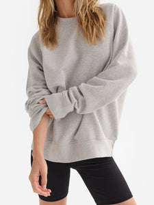 Organic Fleece Raglan Sweatshirt