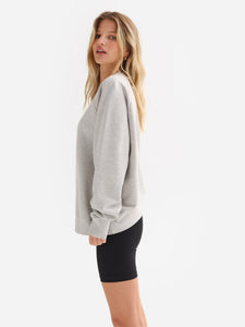 Organic Fleece Raglan Sweatshirt